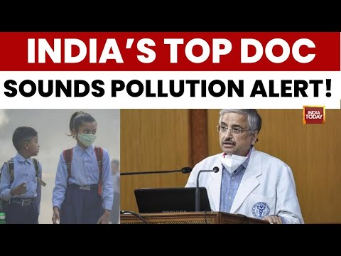 Delhi's Air Pollution: Smog Now Killing More Than COVID, Warns Ex-AIIMS Chief Dr. Guleria