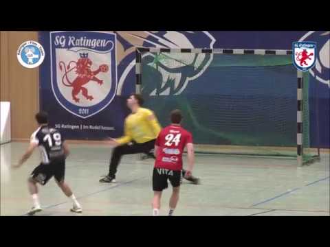 Highlights: SG Ratingen -  Neusser HV 16:33 (15:16)