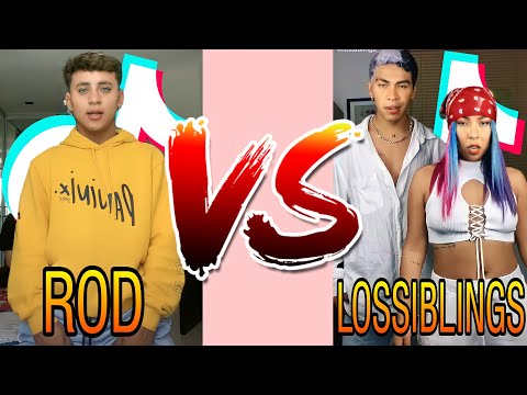 Rod VS Lossiblings - Batalla de TikTok 💥🔥