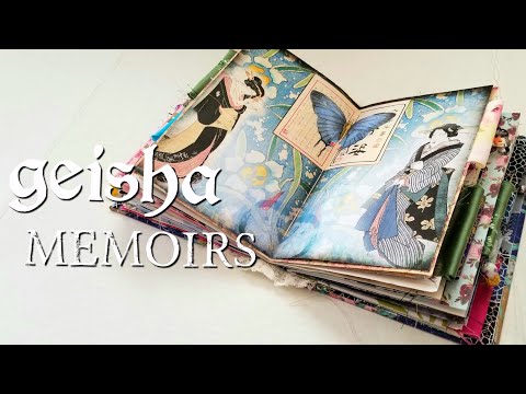 Geisha Junk Journal | Memoirs
