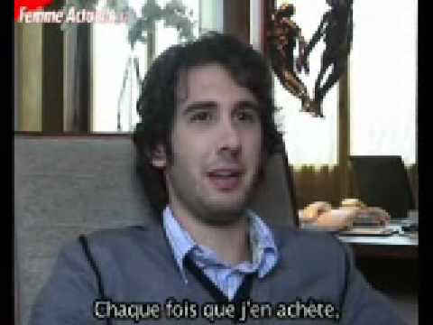 Josh Groban on  Femme Actuelle