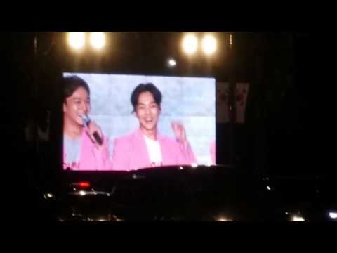 151004 - [EXO MENT] Gangnam hallyu festival