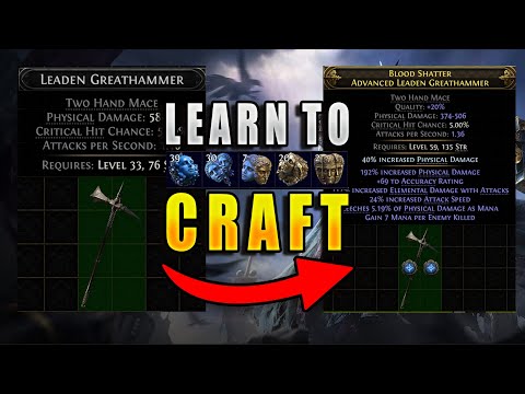 Crafting-Guide für Anfänger – Path of Exile 2