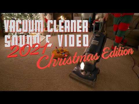Vacuum Cleaner Sound & Video - 2021 Christmas Edition - Relax, Sleep, ASMR 3 Hours