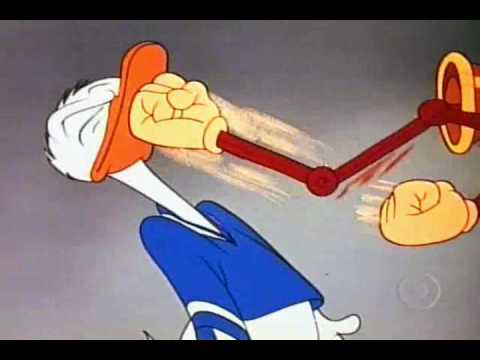 As Aventuras De Mickey E Donald - Donald - O Pato Temperamental