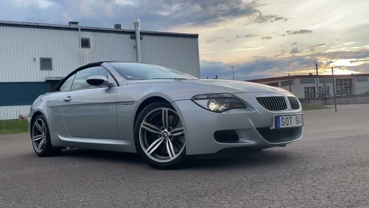 Personbil BMW M6 Cabriolet V10 507hk endast 3600mil