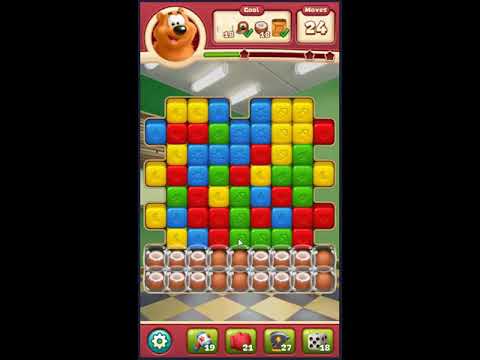 Toon Blast Level 1940 - NO BOOSTERS 🐻🐺🐱 | SKILLGAMING ✔️