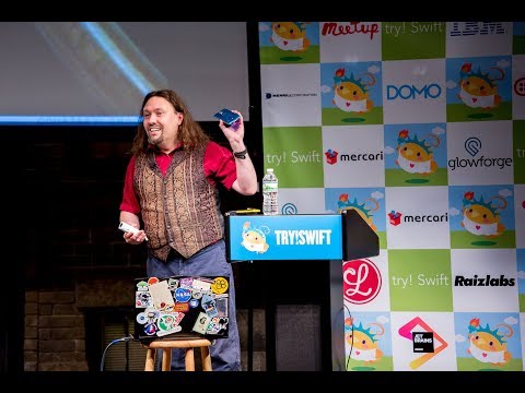 try! Swift NYC 2017 - Machine Ethics and Emerging Technologies