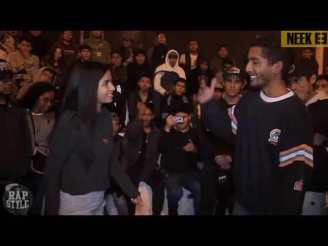 Zakia,Sumeria,Andrea vs Enesse,Beef,Kn -8vos- Rapstyle Sjl Clasificatoria 3vs3 (2019)