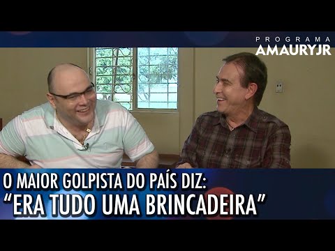 O MAIOR GOLPISTA DO PAÍS DIZ: "Era tudo uma brincadeira"