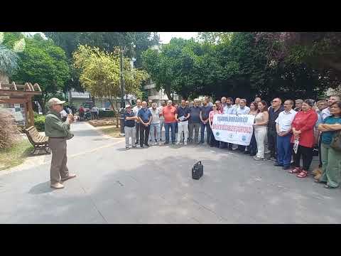 Yaşar Gökoğlu, Dünya Çevre Günü ve Antidemokratik Sürece Dair Bir Konuşma Yaptı. 