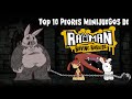 Top 10 Peores Minijuegos De Rayman Raving Rabbids mes R