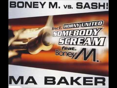 BONEY M. vs. SASH ! - MA BAKER ( DANCE MIX 2021 ) BY DEEJAY GUIDO PIVA
