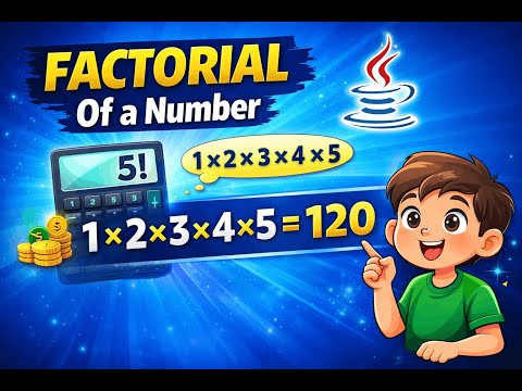 Factorial Program In Java Explained Step By Step