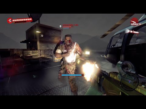 Dead Island Mutated Ryder White Final Boss Fight