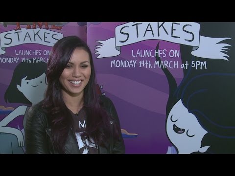 Olivia Olson talks Adventure Time Stakes, Love Actually and sings