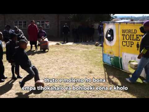 EU Water Facility funded school sanitation project in Lesotho