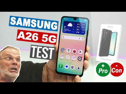 Samsung Galaxy A26 5G | Test (Black Friday Deal)