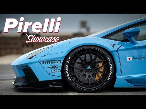 Pirelli Car Show 2018 Showreel