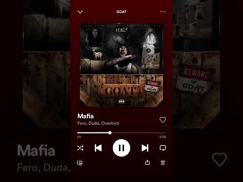 Fero ft Duda ft Overlord - Mafia (Offical music )