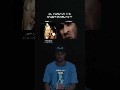 Did You Know This Song Was Sampled? Lady Gaga “Poker Face” #shorts #music #sample #samples