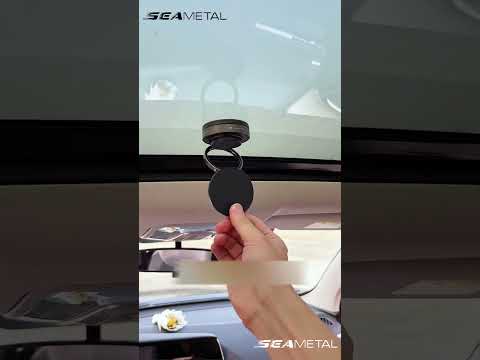 Vacuum Magnetic Car Phone Holder 360° Adjustable Phone Mount for iPhone Samsung Xiaomi Huawei