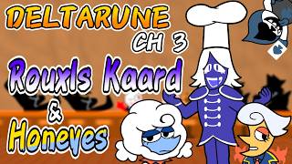 【DELTARUNE】Rouxls Kaard and Honeyes ルールノー・カァドー戦【Paper Mario style】