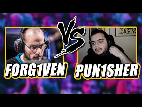 Τρελό 1v1 ! - Pun1sher vs Forg1ven