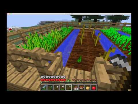 Minecraft Modded Lets Play: Episode 7 Brewing, Enchantment Table and the Gaim Weapons