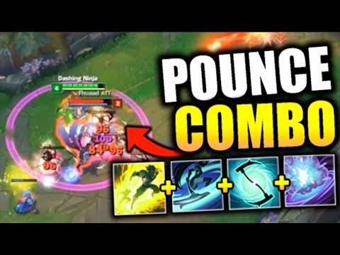 NEW BROKEN AKALI POUNCE ONE-SHOT COMBO! INSANELY FAST COMBO MECHANICS - League of Legends