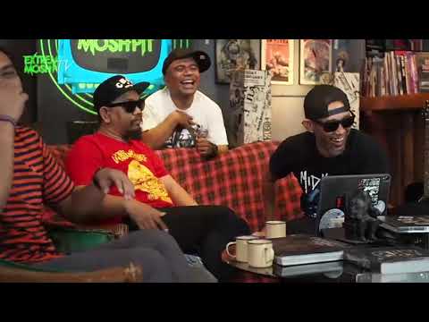 Extreme Moshpit “Talkshow eps.45 w/ Alvin  & Aska  “Gelora: Magnumentary of Gedung Saparua” teaser