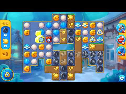 Fishdom level 4397 🐠 Playrix HD