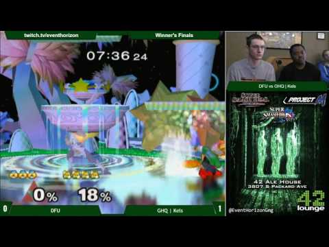 Construct 57 - DFU vs GHQ Kels - Melee Winners Finals