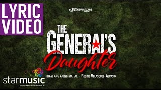 Ikaw Ang Aking Mahal - Regine Velasquez-Alcasid | The General&#39;s Daughter OST (Lyrics)