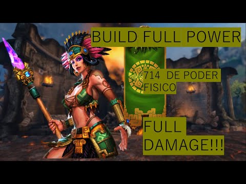 SMITE | AWILIX BUILD FULL POWER | 905 NO ATK BASICO | ASSASINO COMPLETO | JVG
