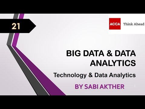 ACCA I Strategic Business Leader (SBL) I Big Data & Data Analytics - SBL Lecture 21