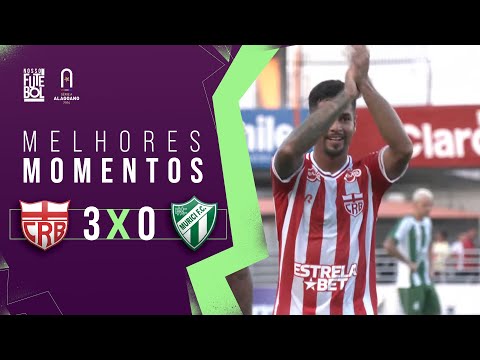 ANSELMO RAMON BRILHA E O CRB ESTÁ NA GRANDE FINAL! CRB 3 x 0 Murici-AL - Melhores Momentos