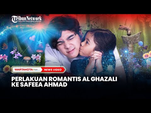Perlakuan Romantis Al Ghazali ke Anak Mulan Jameela Safeea Ahmad