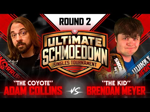 Adam Collins vs Brendan Meyer - Ultimate Schmoedown Singles Tournament