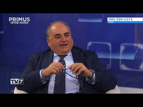 Primus Inter Pares del 28/3/2018 - Renato Franceschelli, Prefetto di Padova (3 di 3)