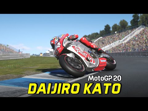MotoGP 20 - Daijiro Kato and Honda RC211V at Motegi - Historic Gameplay