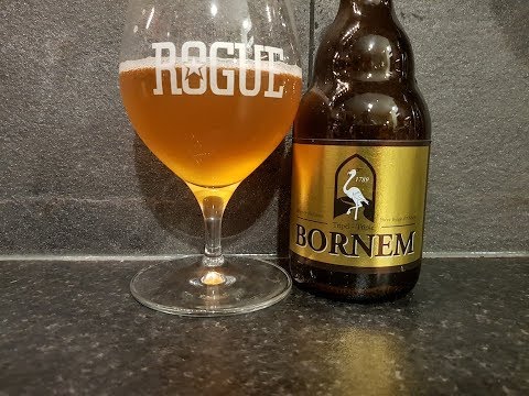 Brouwerij Van Steenberge Bornem Tripel | Belgian Craft Beer Review