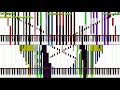 [Black MIDI] 2 Pianos - Edvard Grieg - In the Hall of the Mountain King 2.93 million ~ Sir Spork