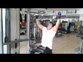 Back Close Grip Front Lat Pulldown - Back Exercise - Bodybuilding Gold Gym
