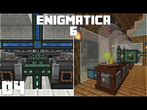 Enigmatica 6 :: E04 - Gas Burning Generator & Ethylene Power Generation