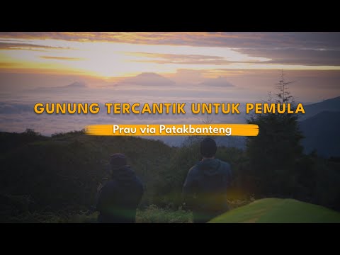 Return to Prau! The Most Beautiful Mountain for Beginners! (Dieng, Central Java)