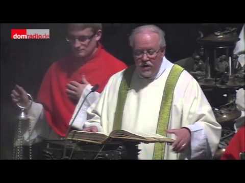 Osternacht im Kölner Dom 2014: Evangelium