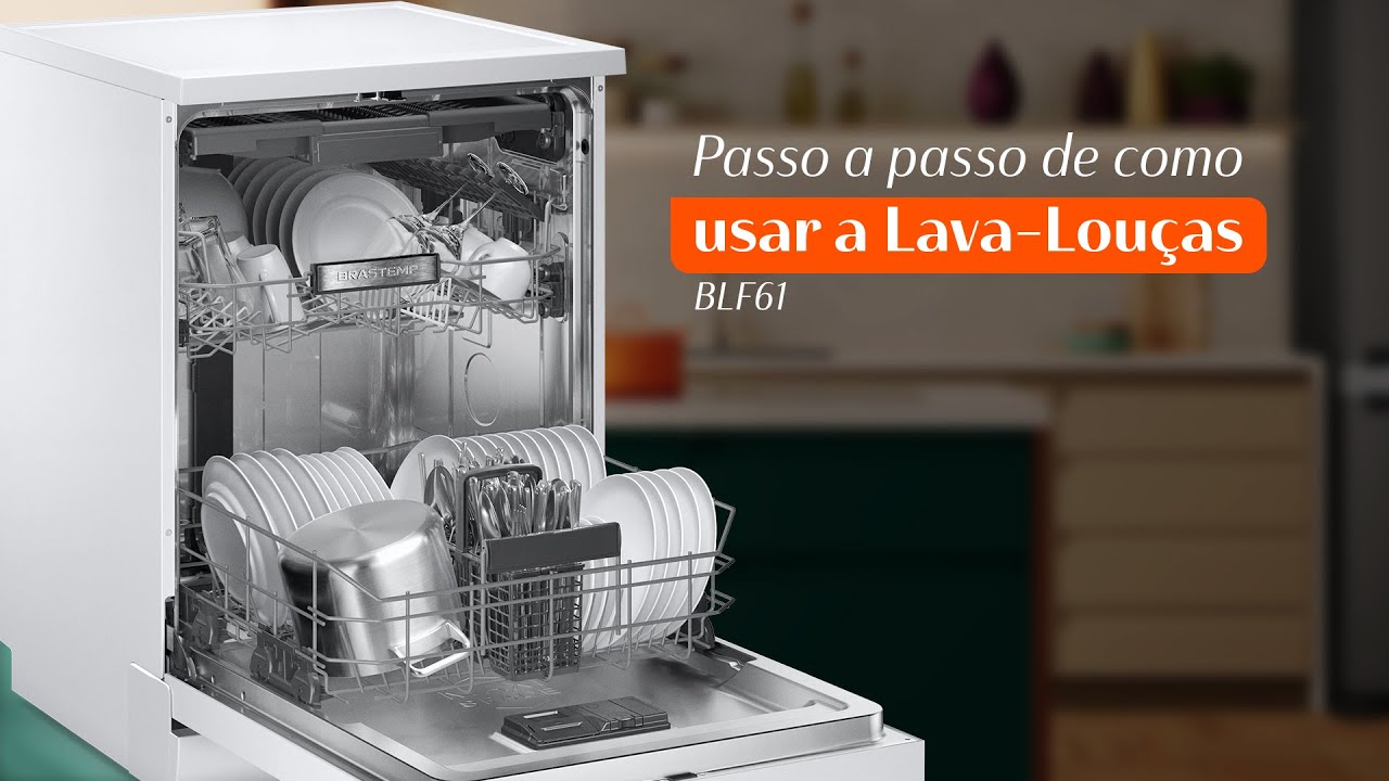 Lava Louças BLF61 - Passo a passo de como usar