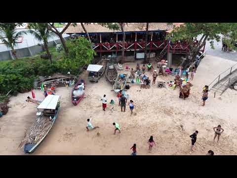 PRAIA DO PORTINHO EM SALVATERRA - MARAJÓ