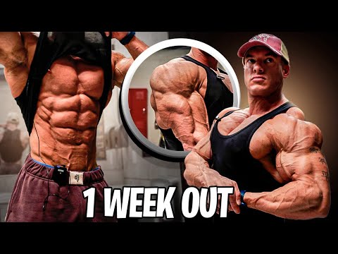 CAIKE PRO 1 WEEK OUT FROM ARNOLD CLASSIC OHIO 2023 *physique update*